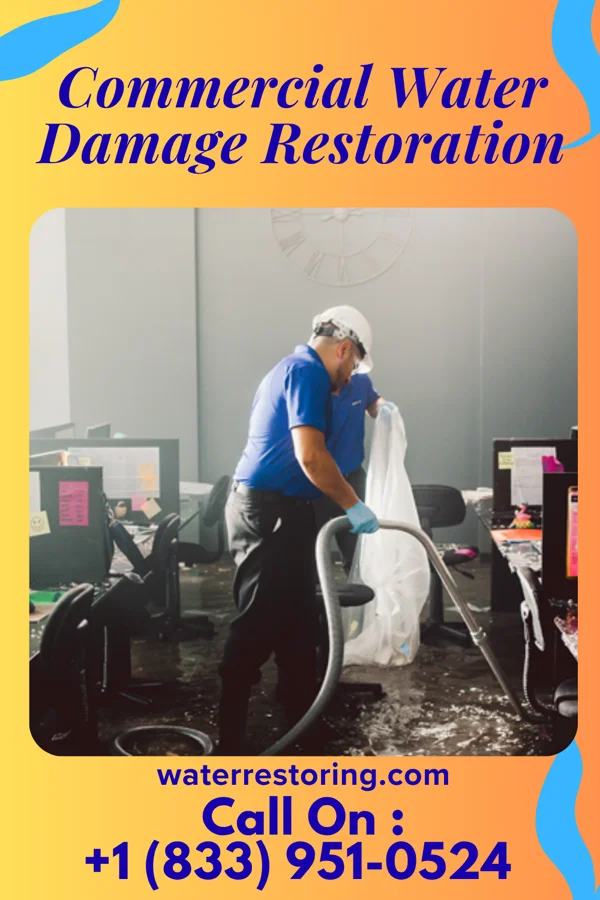 Commercial Water Damage Restoration in Huntsville, TN